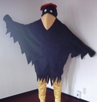 како направити костим врана
