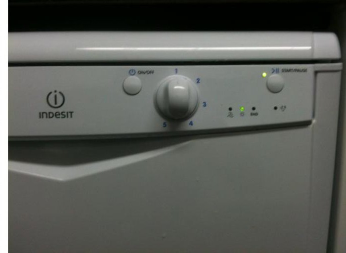 Машина за прање веша ће показати грешку. Сви индикатори